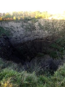 sinkhole